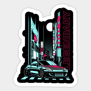 Tokio 350Z Fairlady JDM Tuning 90s Car Sticker